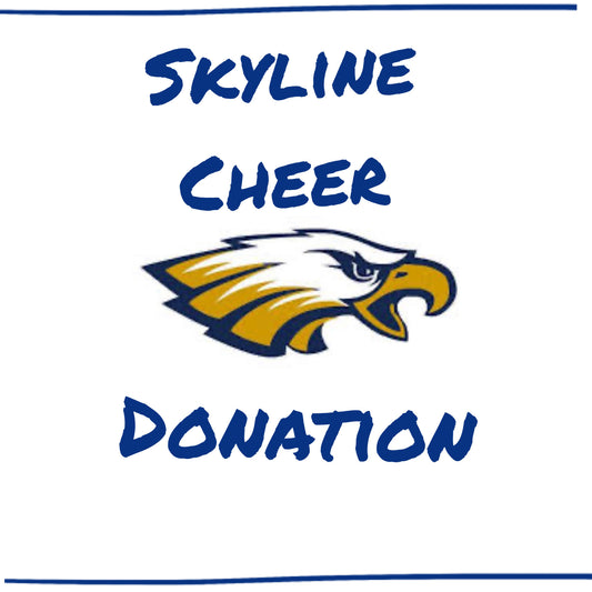 Skyline Cheer Donation